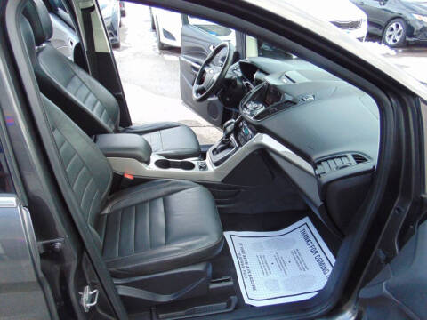 2015 Ford C-MAX Energi SEL