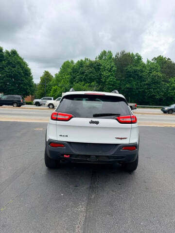 2014 Jeep Cherokee Trailhawk
