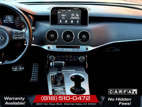 2018 Kia Stinger