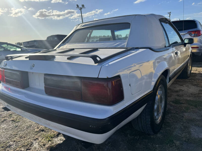 1990 Ford Mustang LX 5.0