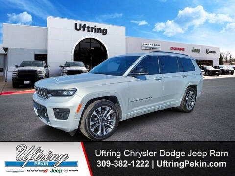 2022 Jeep Grand Cherokee L for sale at Uftring Chrysler Dodge Jeep Ram in Pekin IL