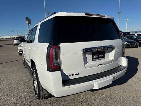 2018 GMC Yukon Denali