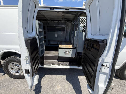 2015 Chevrolet Express 3500