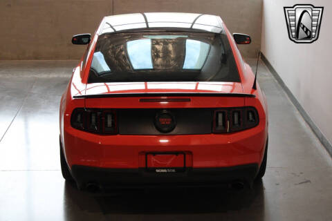 2012 Ford Mustang Boss 302