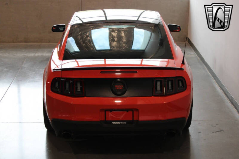 2012 Ford Mustang Boss 302