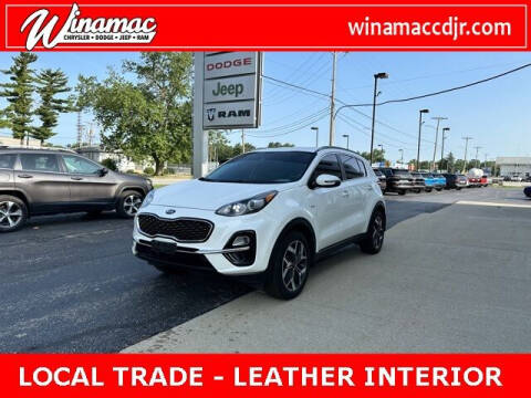 2020 Kia Sportage for sale at Jim Dobson Ford in Winamac IN