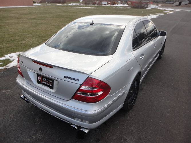 2005 Mercedes-Benz E-Class