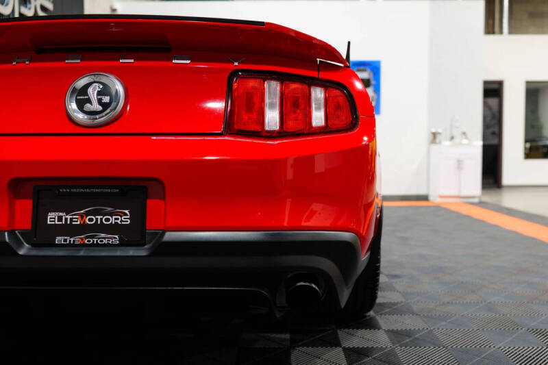 2011 Ford Shelby GT500