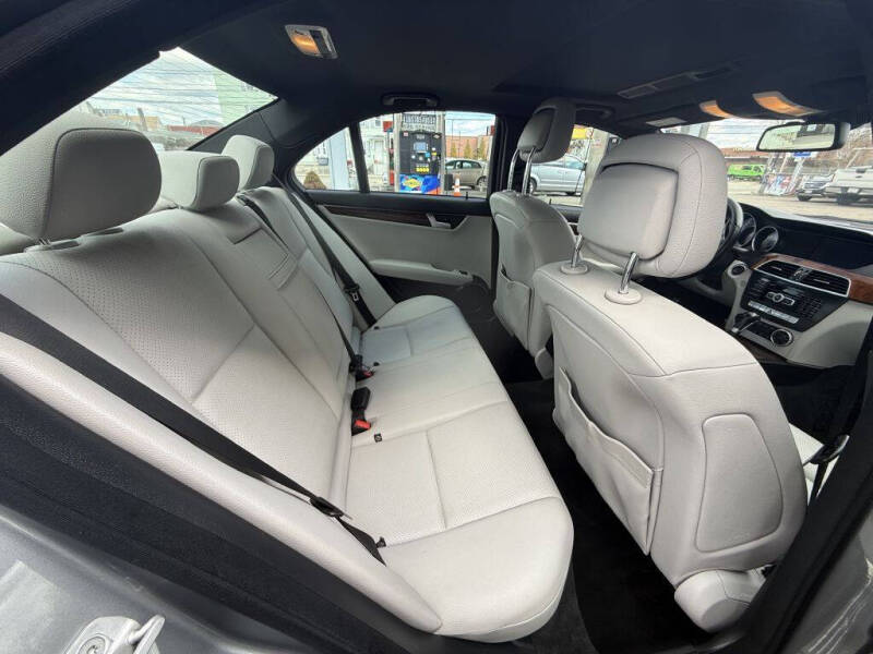 2012 Mercedes-Benz C-Class