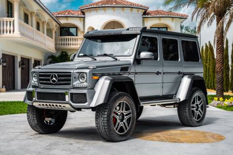2018 Mercedes-Benz G-Class for sale at South Florida Jeeps in Fort Lauderdale FL