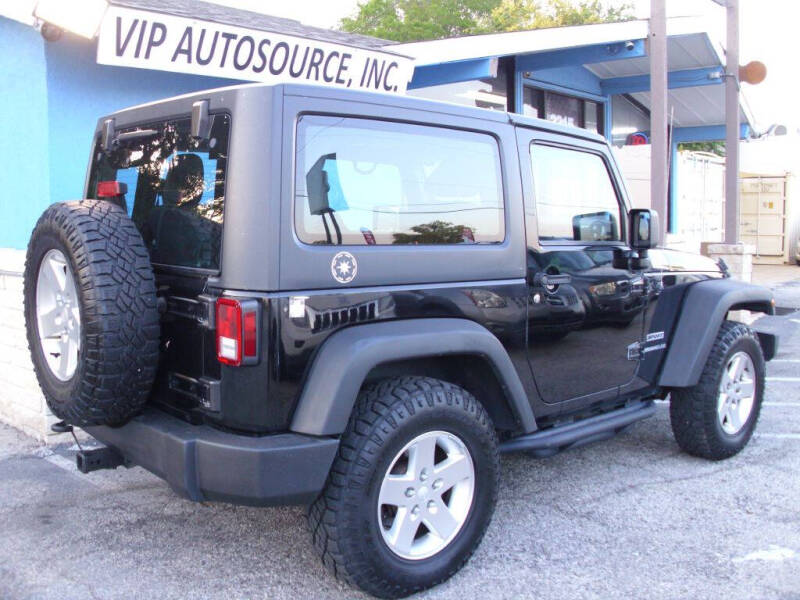 2014 Jeep Wrangler Sport