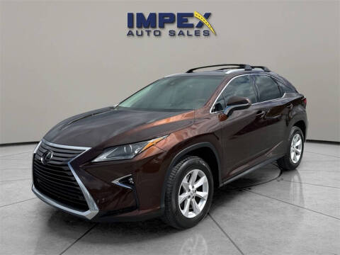 2016 Lexus RX 350 for sale at Impex Auto Sales in Greensboro NC