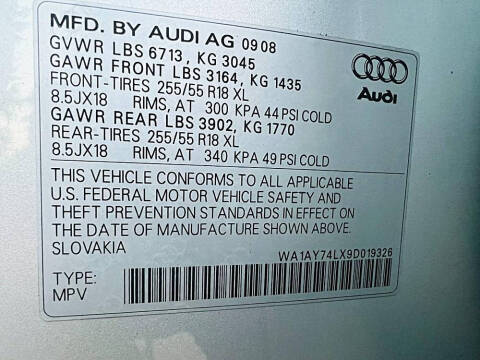 2009 Audi Q7