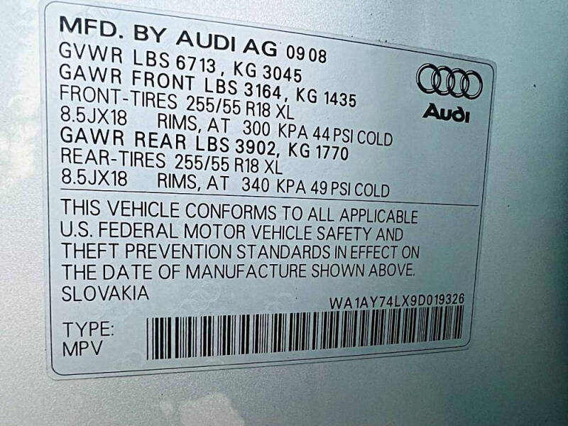 2009 Audi Q7