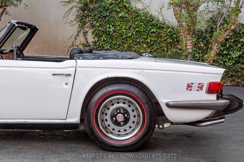 1975 Triumph TR6