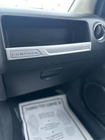 2016 Jeep Compass Latitude