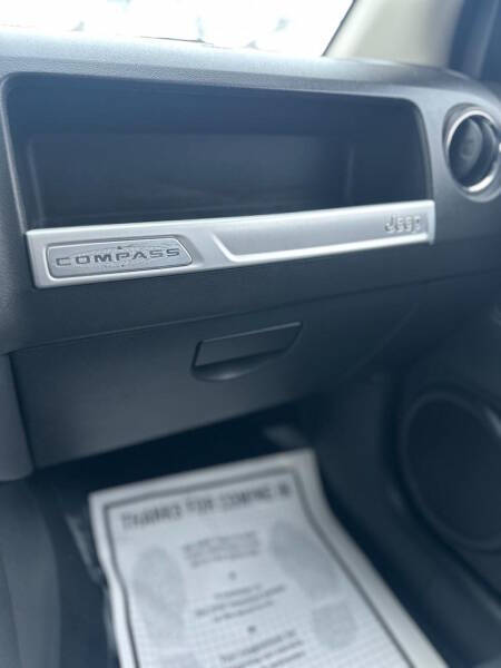 2016 Jeep Compass Latitude
