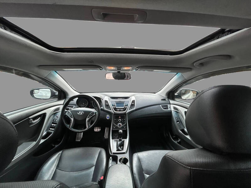 2015 Hyundai Elantra Sport