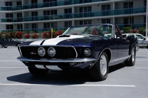 1969 Ford Mustang for sale at Classic Auto Haus in Geneva IL