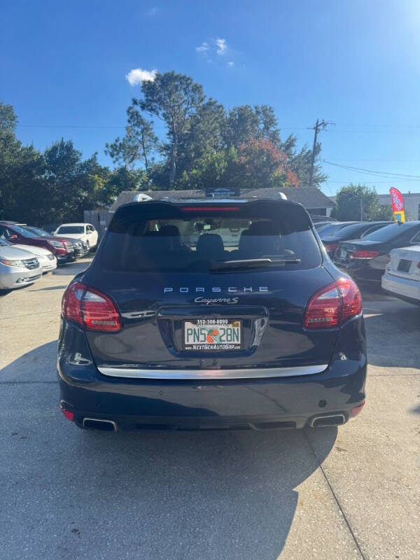 2011 Porsche Cayenne S