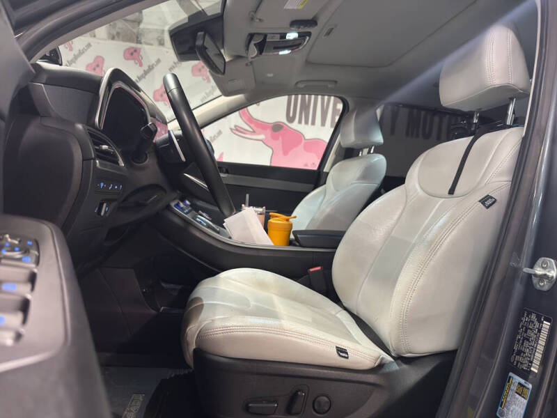 2021 Hyundai Palisade SEL