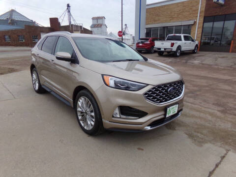 2021 Ford Edge Titanium