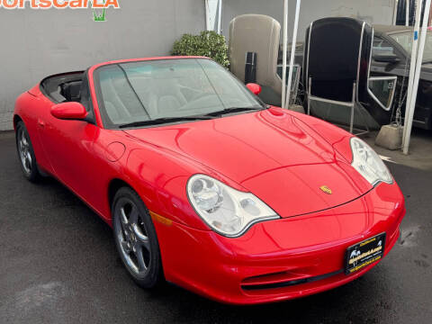 2002 Porsche 911