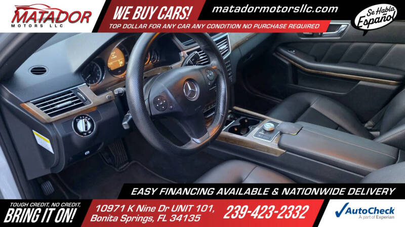 2010 Mercedes-Benz E-Class
