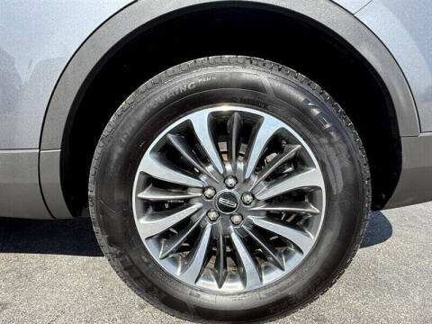 2021 Lincoln Nautilus Reserve