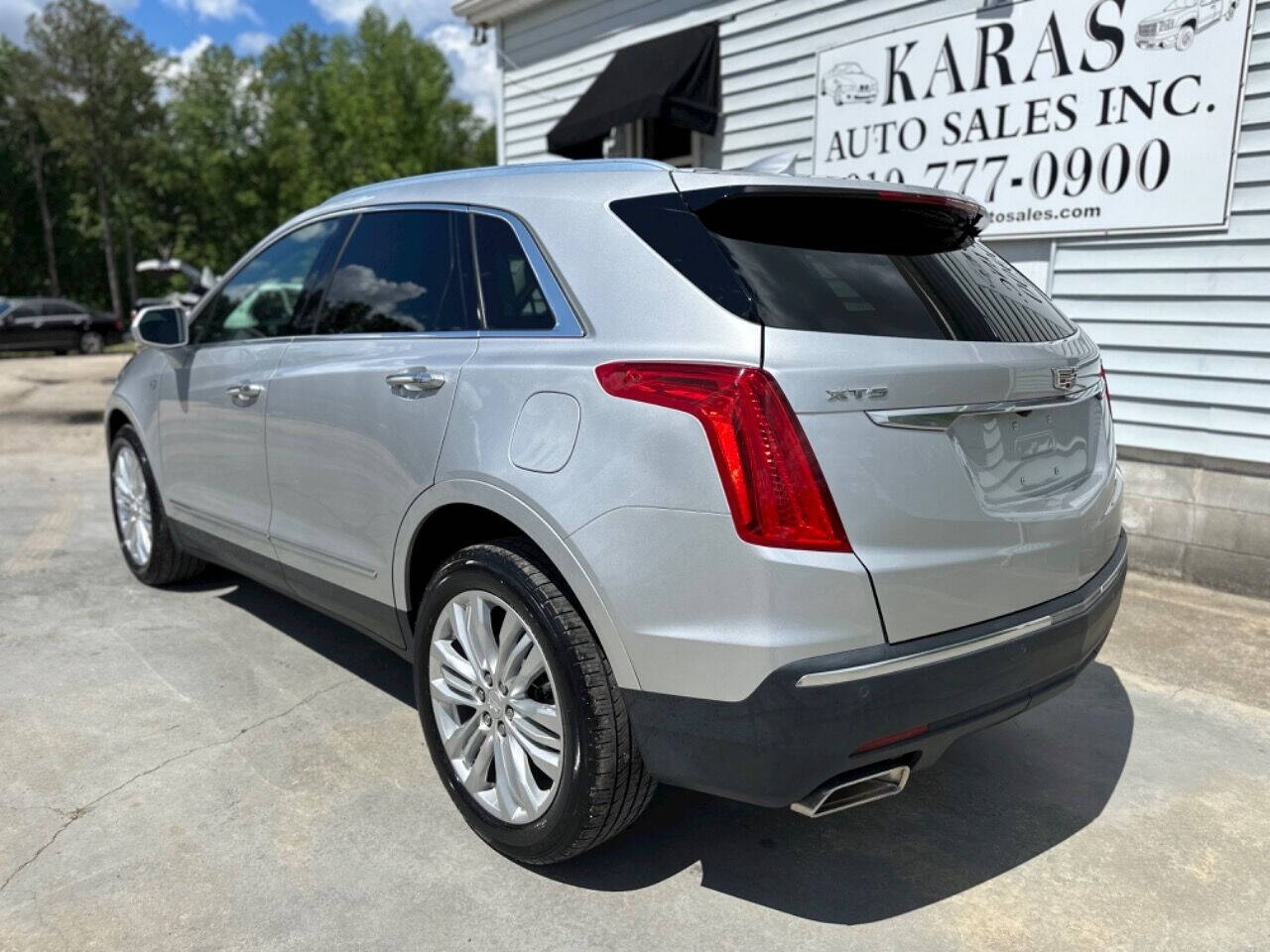 2019 Cadillac XT5 for sale at Karas Auto Sales Inc. in Sanford, NC