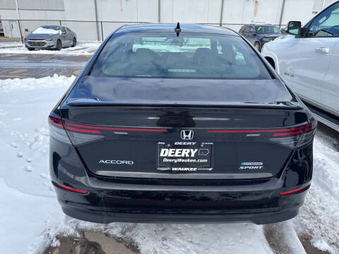 2024 Honda Accord Hybrid Sport