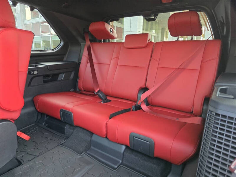 2026 Toyota Sequoia TRD Pro