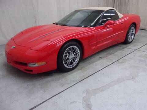 2003 Chevrolet Corvette for sale at Paquet Auto Sales in Madison OH