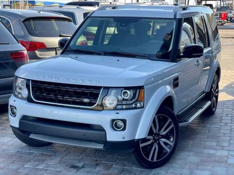 2016 Land Rover LR4 for sale at Unique Motors of Tampa in Tampa FL