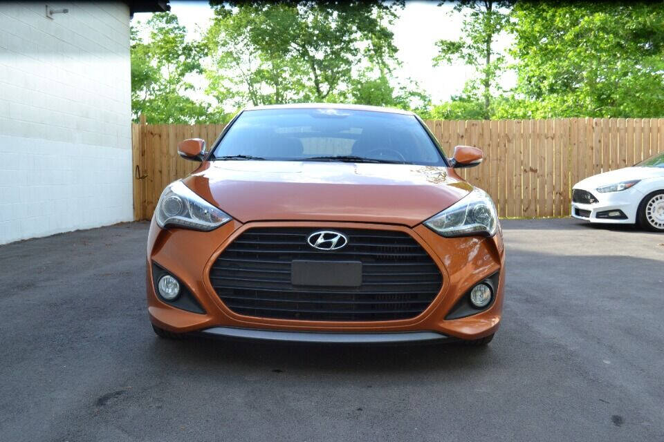 2015 Hyundai VELOSTER for sale at Knox Max Motors LLC in Knoxville, TN