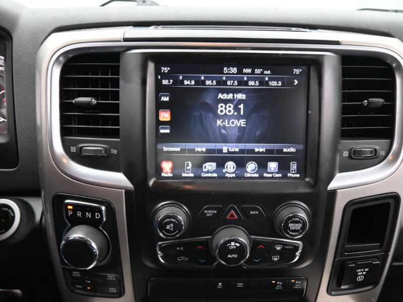 2017 RAM 1500