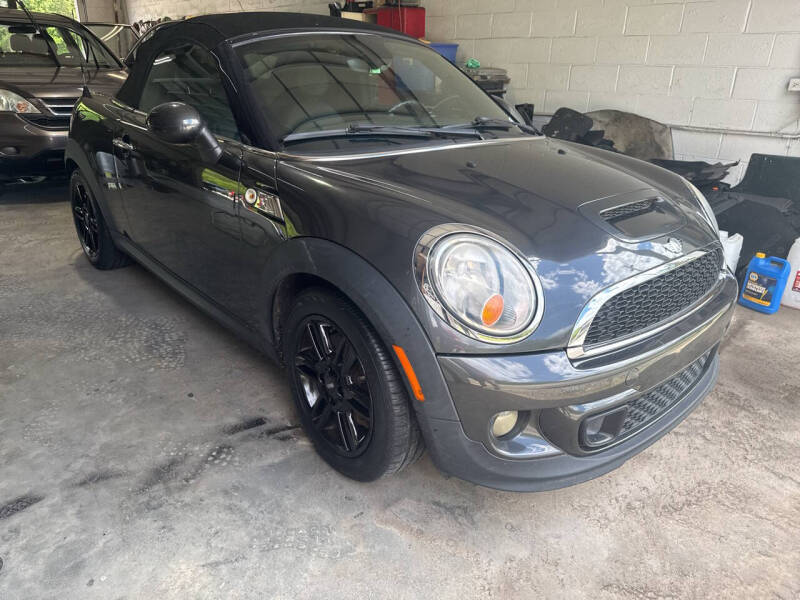 2013 MINI Roadster Cooper S