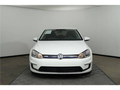 2016 Volkswagen e-Golf SE