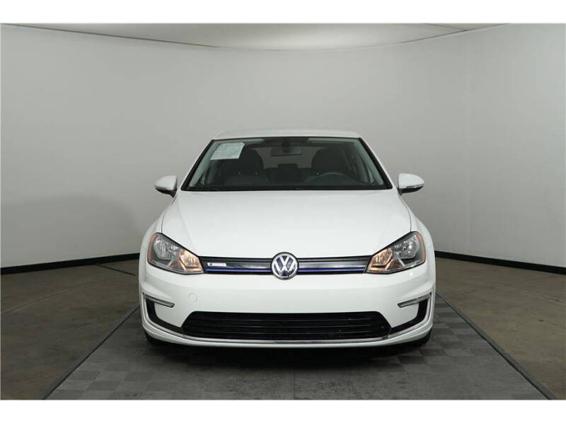 2016 Volkswagen e-Golf SE