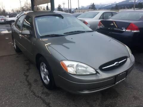 2003 Ford Taurus for sale at Low Auto Sales in Sedro Woolley WA