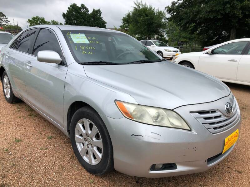 2007 Toyota Camry for sale at B AND D AUTO SALES in Spring TX