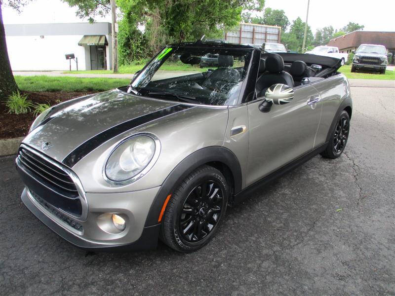 2017 MINI Convertible Cooper