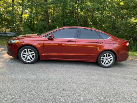 2014 Ford Fusion for sale at Elite Auto Plaza in Springfield IL