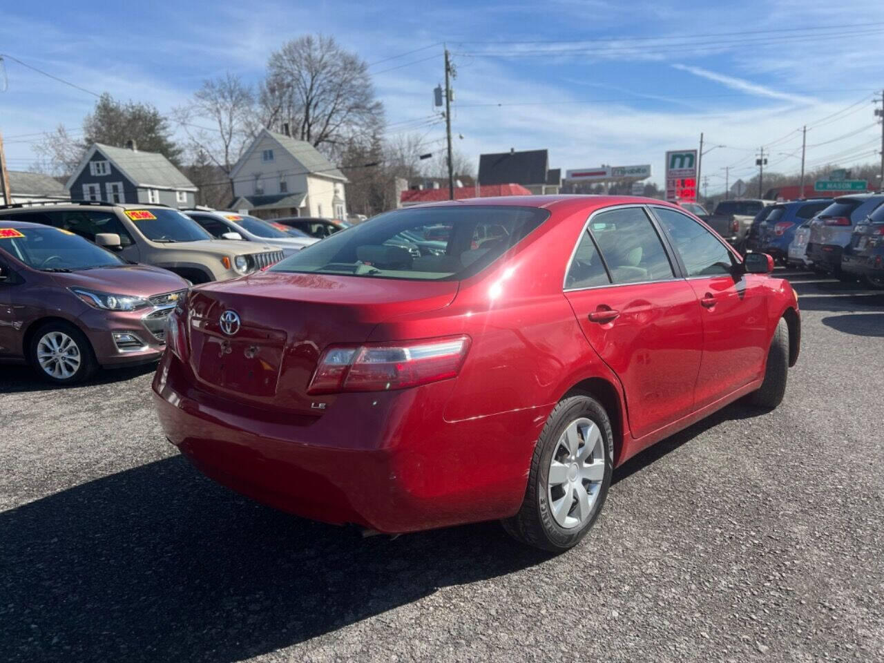 2009 Toyota Camry for sale at Paugh s Auto Sales in Binghamton, NY