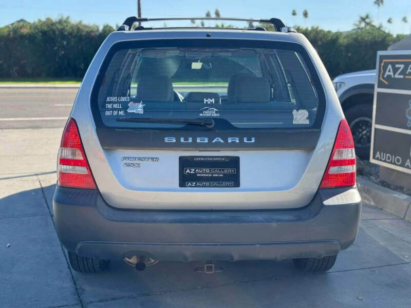 2005 Subaru Forester X