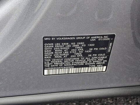 2026 Volkswagen Atlas SE 4Motion