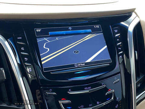 2018 Cadillac Escalade Platinum
