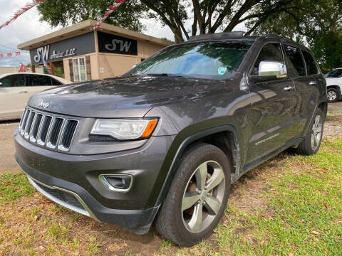 2015 Jeep Grand Cherokee for sale at SW AUTO LLC in Lafayette LA