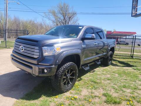 2014 Toyota Tundra for sale at Empire Auto Remarketing in Shawnee OK