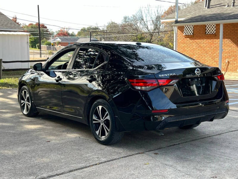 2021 Nissan Sentra SV